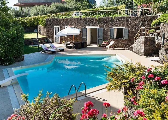 别墅 Montefiore Ragalna